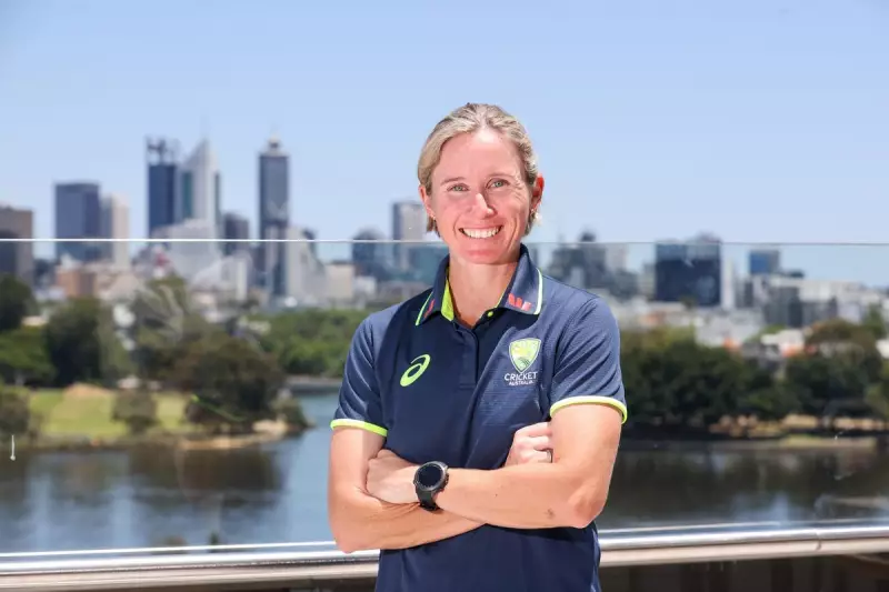 Beth Mooney Reveals Australia's Test Cricket Prep for Perth India Clash