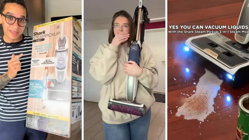 Black Friday Deal: Shark Steam Pickup 3-in-1 Mop Slashed to $283