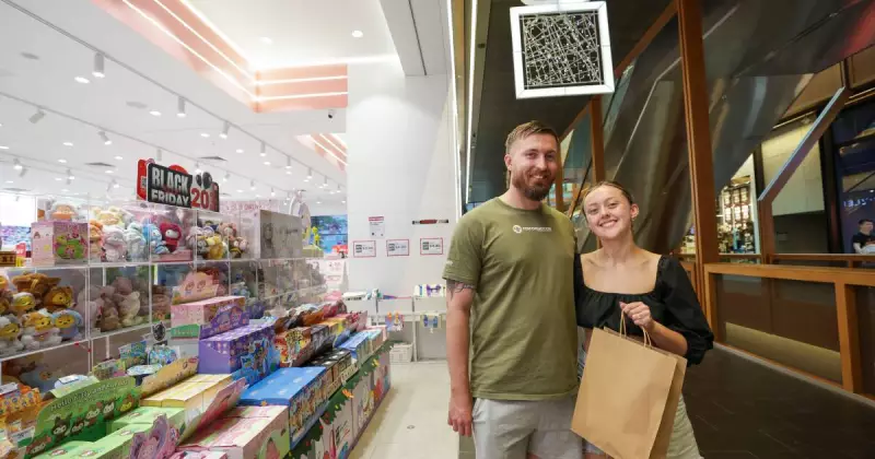 Black Friday Shoppers Flock to Wollongong Central for Record Sales