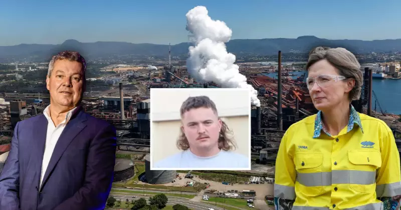 BlueScope AGM Overshadowed by Worker Death at Port Kembla Steelworks