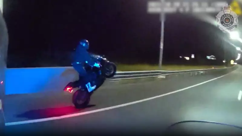 Bold Biker's Wheelie Backfires: Massive Fine After Stunt Right in Front of Police