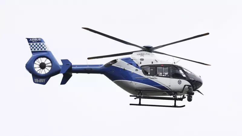 Bowen man charged after police helicopter tracks stolen Mazda in Cairns