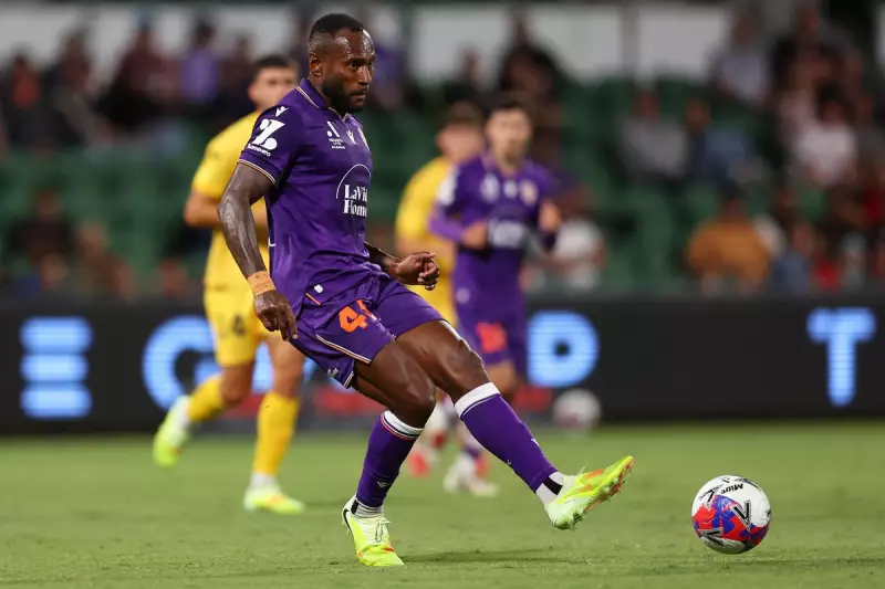 Brian Kaltak Praises Adam Griffiths' Impact on Perth Glory