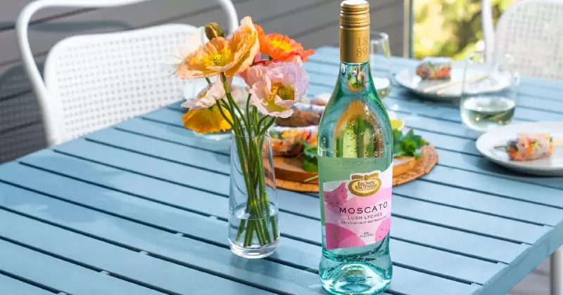 Brown Brothers Launches Lush Lychee Moscato for Australian Summer 2025