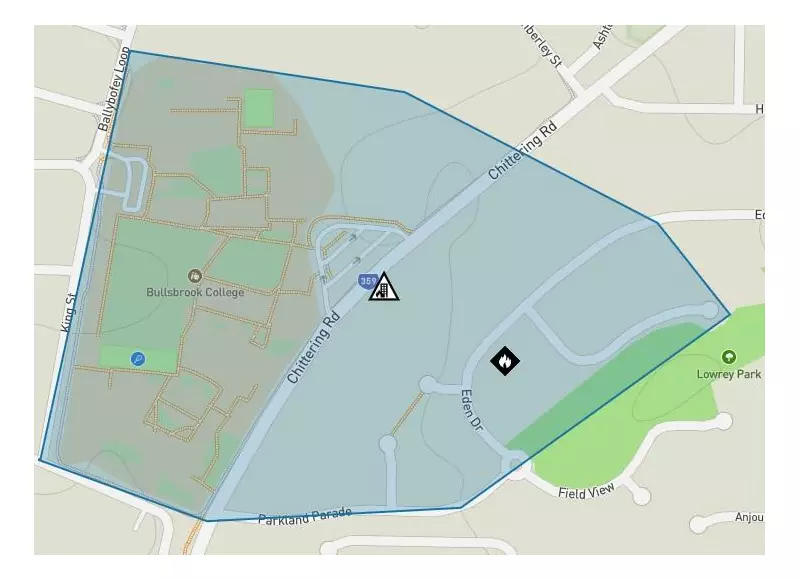 Bullsbrook House Fire Triggers Urgent Smoke Alert for College Zone