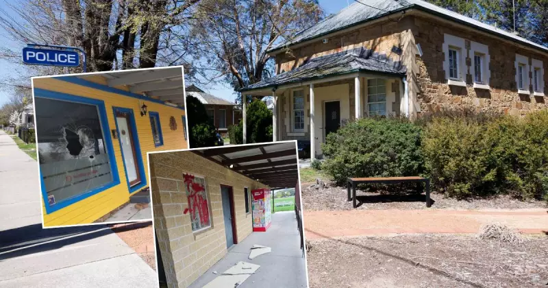 Bungendore's 65% Crime Surge: Tourism Town Battles Vandalism Epidemic