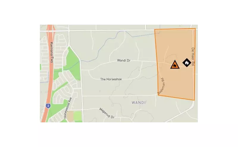 Bushfire Emergency in Wandi: Residents Urged to Evacuate Now