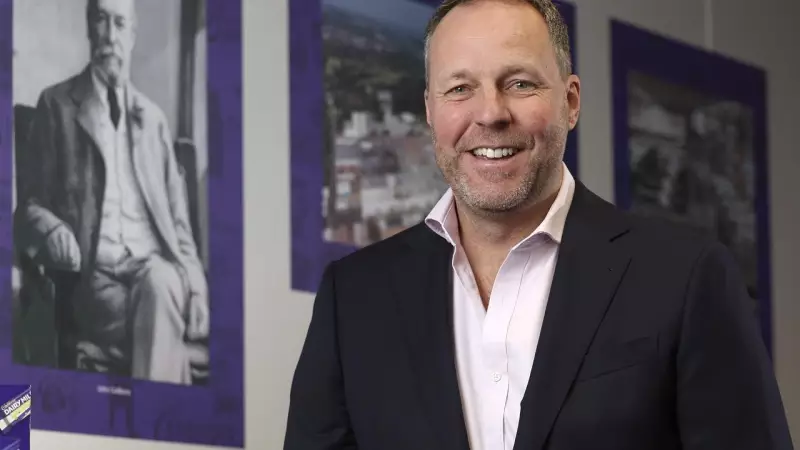 Cadbury Boss Toby Smith: Australia's Real-Life Willy Wonka