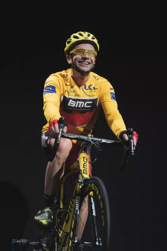 Cadel Evans' Tour de France Victory Comes Alive in Perth Stage Show