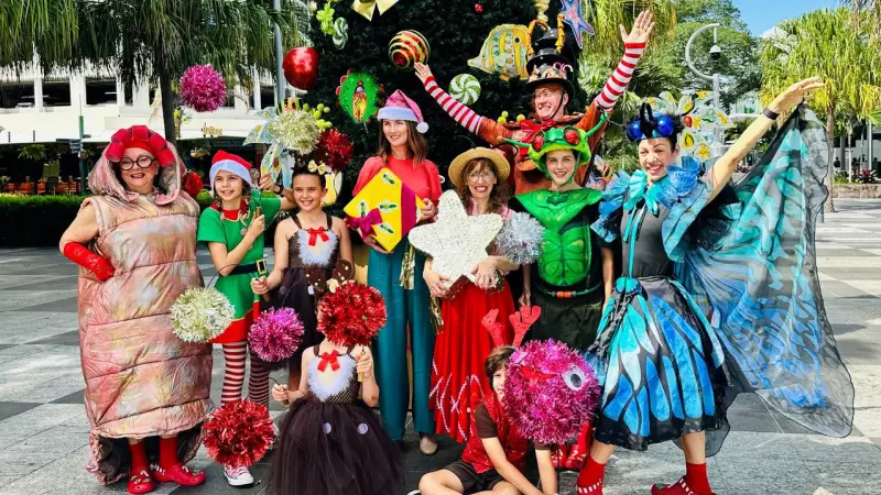 Cairns Council's $1.5m Christmas Plan: Snow in the Tropics