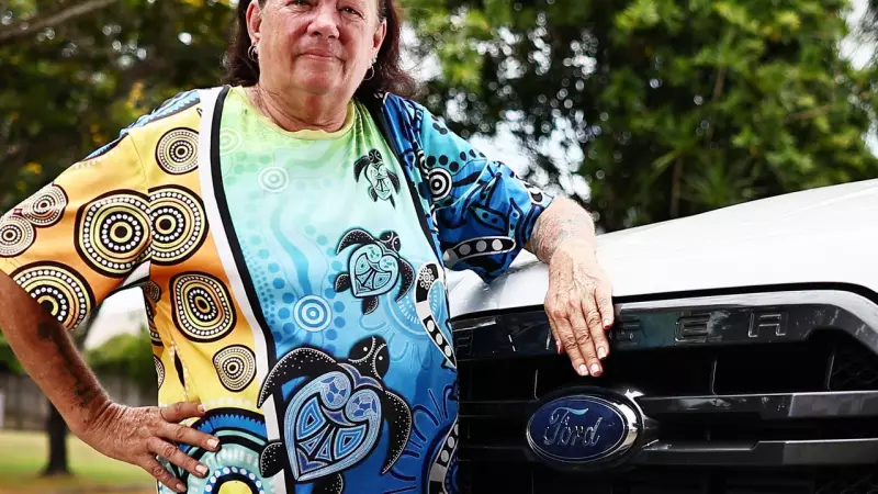 Cairns family's stolen ute ordeal ends in community generosity