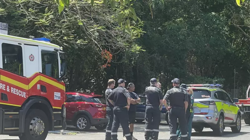 Cairns Hiking Emergency: Rescue Crews Brave Blue Arrow Trail to Save Injured Walker