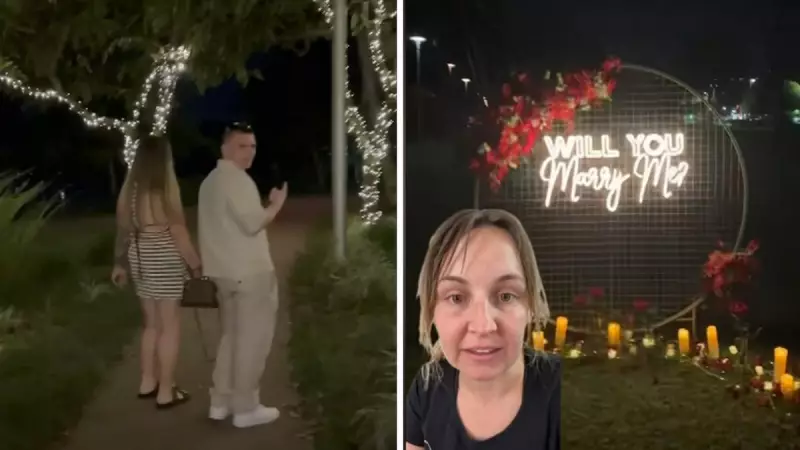 Cairns Proposal Hijacked: Stranger Steals Romantic Setup for Own Engagement