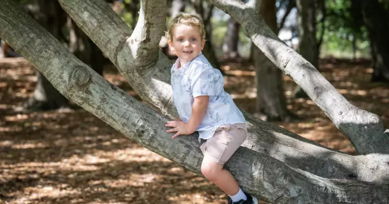 Canberra Boy's Courageous Fight Against Ultra-Rare Brain Cancer Inspires Community