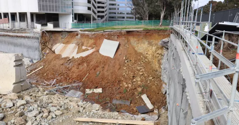 Canberra Construction Firm Found Guilty After Geocon Site Collapse Sends Shockwaves Through Industry