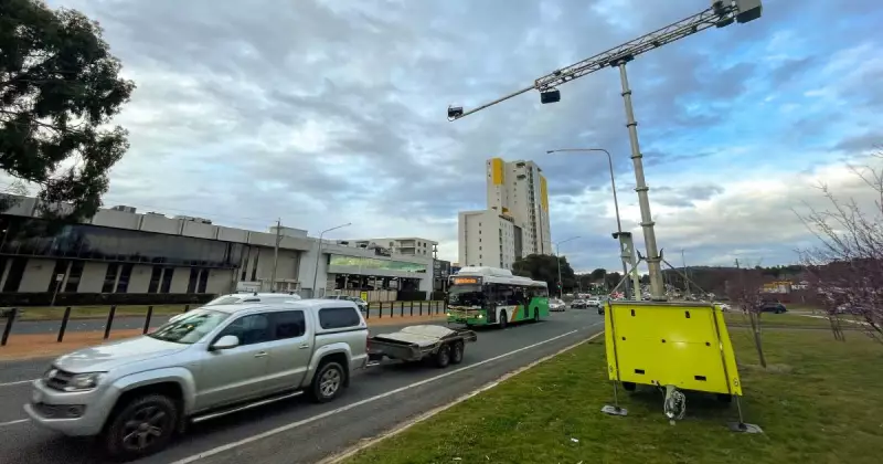 Canberra Cracks Down: New Seatbelt Blitz Targets Complacent Drivers
