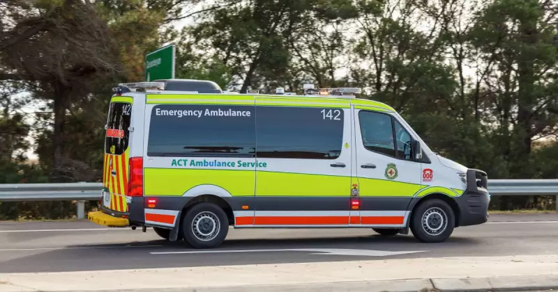 Canberra Man Strangles Ill Fiancée During 000 Call in Horrific Domestic Violence Case