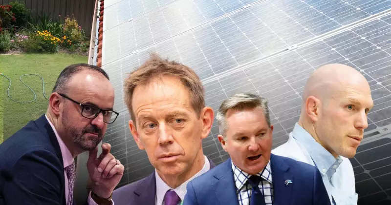 Canberra Snubbed: ACT Residents Excluded from PM's Free Solar Power Scheme