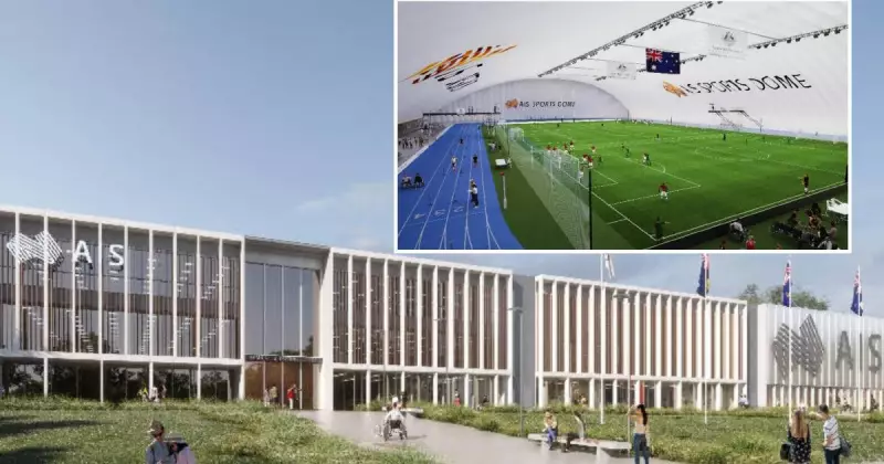 Canberra's AIS Set for $249.7 Million Transformation: New Designs Revealed