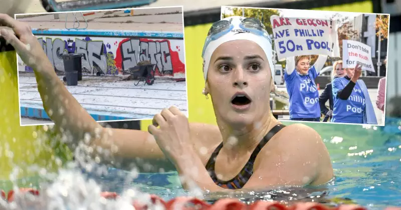 Canberra's Olympic Swimming Dream Sinks as Two 50m Pools Face Closure