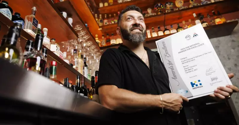 Canberra's Soumi Tannous Wins National Hospitality Award After Gaining Citizenship