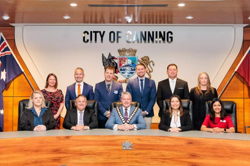Canning Council Achieves Gender Parity, Mayor Hails 'Right Mix'