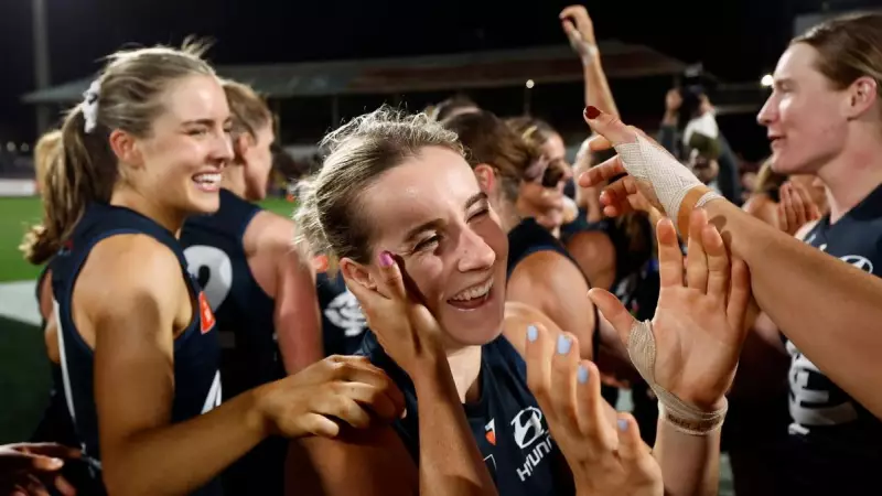 Carlton Blues Roar into AFLW Prelim Final with 46-Point Semi-Final Triumph