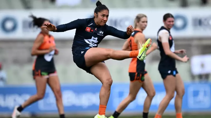 Carlton's AFLW Finals Charge: Darcy Vescio Reveals the Secret Fuel Behind Blues' Remarkable Resurgence