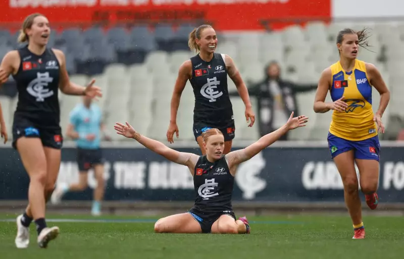 Carlton's Third Quarter Onslaught Ends West Coast Eagles' Historic AFLW Finals Dream