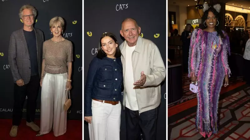 CATS The Musical 40th Anniversary: Perth Celebs Glam Up for Opening Night