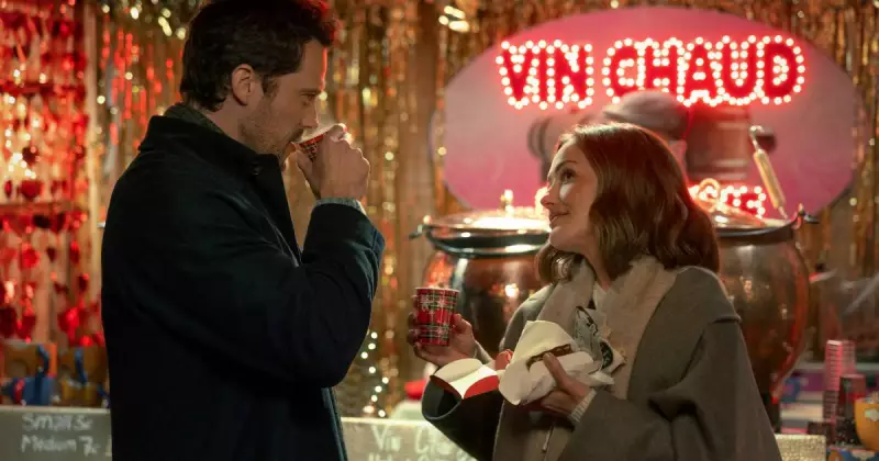 Champagne Problems Review: Netflix's Festive Rom-Com Without Taylor Swift