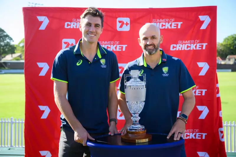 Channel 7 Reveals All-Star Commentary Team for 2025-26 Ashes - Your Ultimate Summer of Cricket Guide