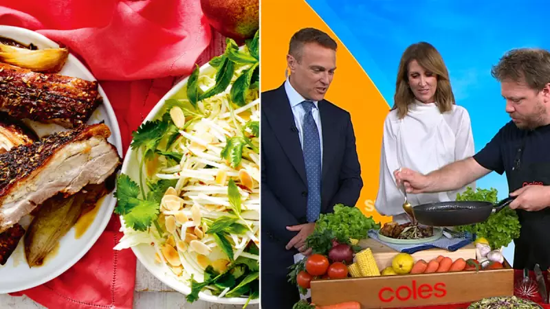 Chef Michael Weldon's Crispy Pork Recipe Elevates Aussie Roast Dinners