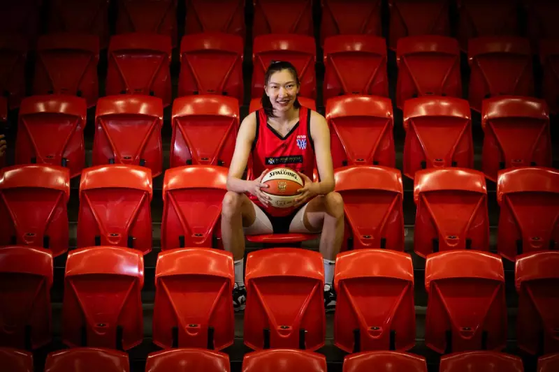 Chinese Star Han Xu Seamlessly Integrates With Perth Lynx For WNBL Debut