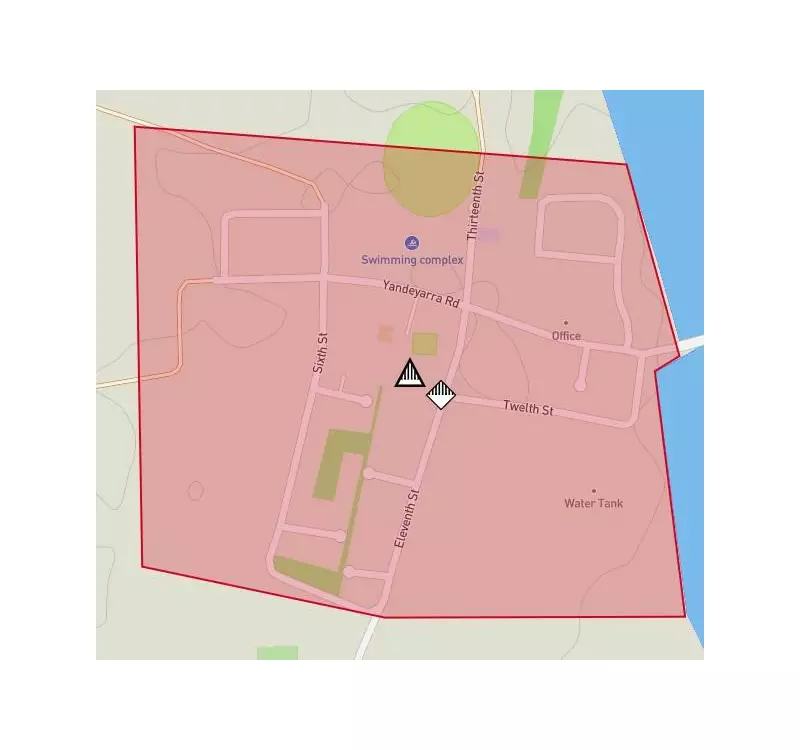 Chlorine Gas Leak Emergency in Yandeyarra: Shelter-in-Place Order