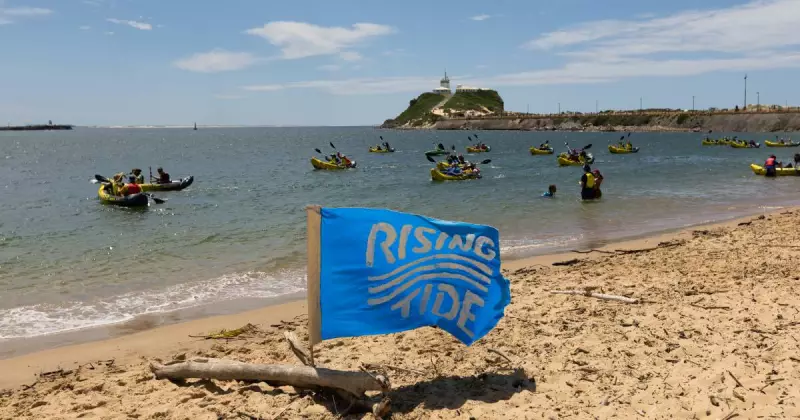 Climate Activists Challenge Hunter's Priorities Amid Extreme Weather Fallout