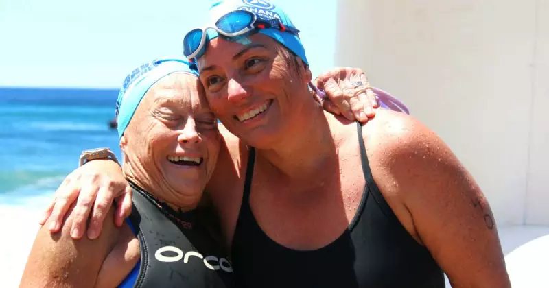 Coalcliff's Dave Winner Swim Draws 80+ Ocean Enthusiasts