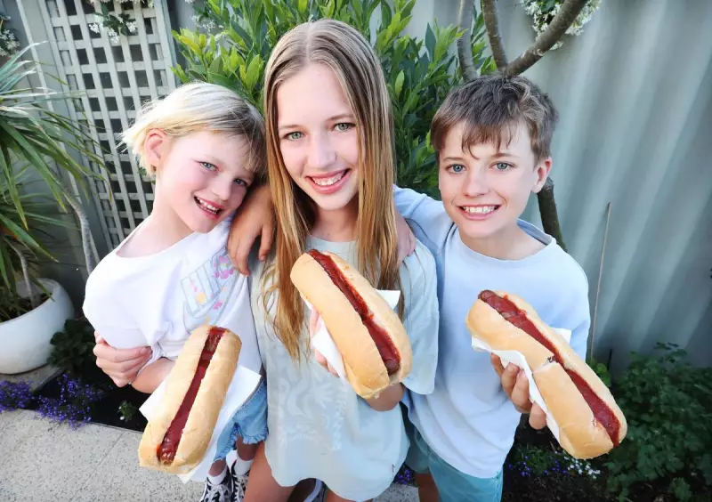 Coles Sizzles 6000 Sausages for Telethon at WA Day Festival 2025
