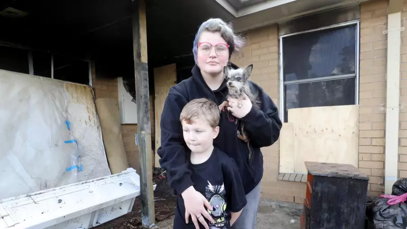 Corio house fire kills four family pets, leaving mum devastated