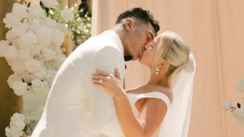 Cowboys Star Murray Taulagi Weds Partner Claudia Schroder in Townsville