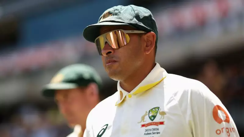 Cricket Australia Defends Khawaja's Golf Day Before Perth Test Drama