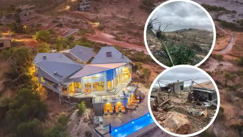 Cyclone Fina Destroys Uninsured WA Luxury Resort Mid-Renovation