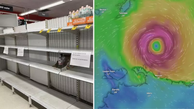 Cyclone Fina Intensifies: Category 2 Storm Targets NT Coast, Darwin on Alert