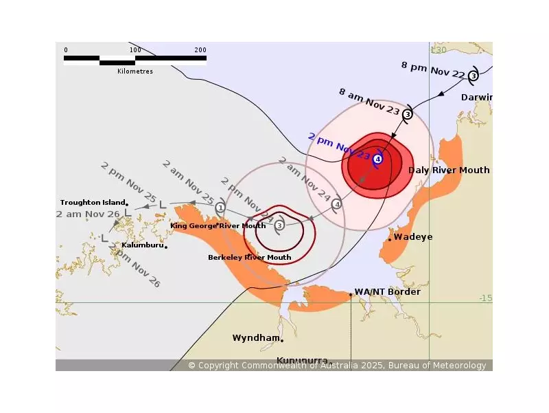 Cyclone Fina Threatens WA: Kimberley on High Alert as Category 4 Storm Nears