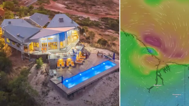 Cyclone Fina's Fury: WA's Luxury Berkeley River Lodge Takes Direct Hit
