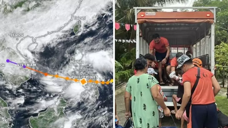 Cyclone Kalmaegi Threatens Aussie Travellers in Southeast Asia - Urgent Warning Issued