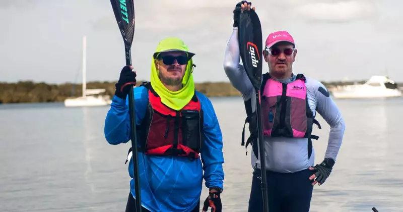 Dave Wright's 415km Murray Paddle Breaks Men's Mental Health Stigma
