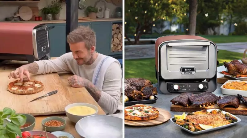 David Beckham's Favourite Pizza Oven Slashed 46% in Epic Deal