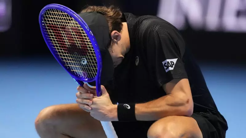 De Minaur's Fighting Spirit Shines Despite Sinner Defeat at ATP Finals