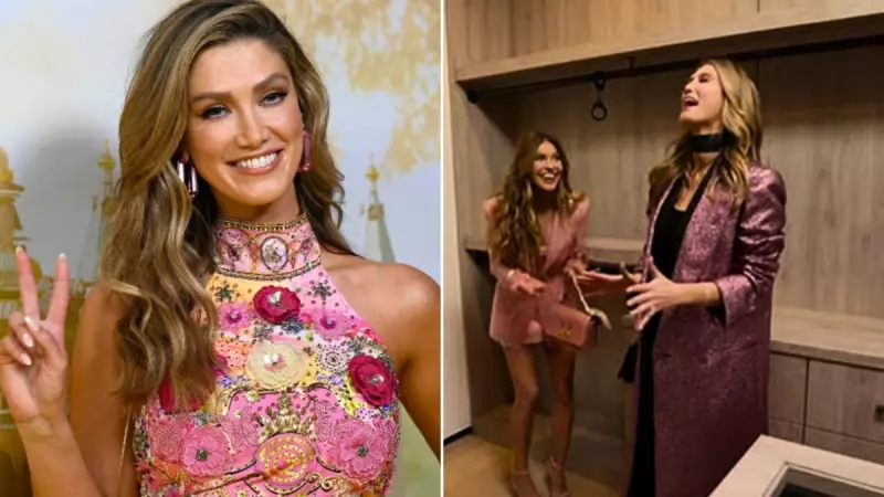 Delta Goodrem Stuns Fans With Surprise Appearance on Selling Sunset | Exclusive
